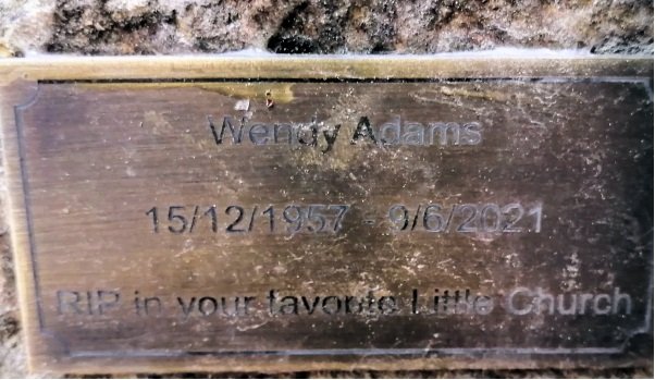 ADAMS Wendy 1957-2021