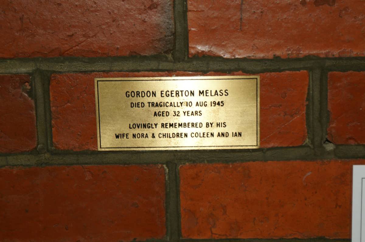 MELASS Gordon Egerton -1945