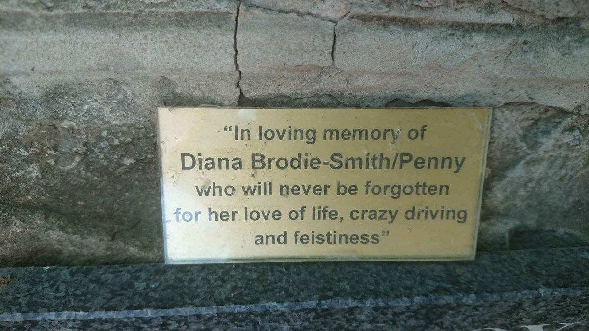 SMITH Diana, BRODIE