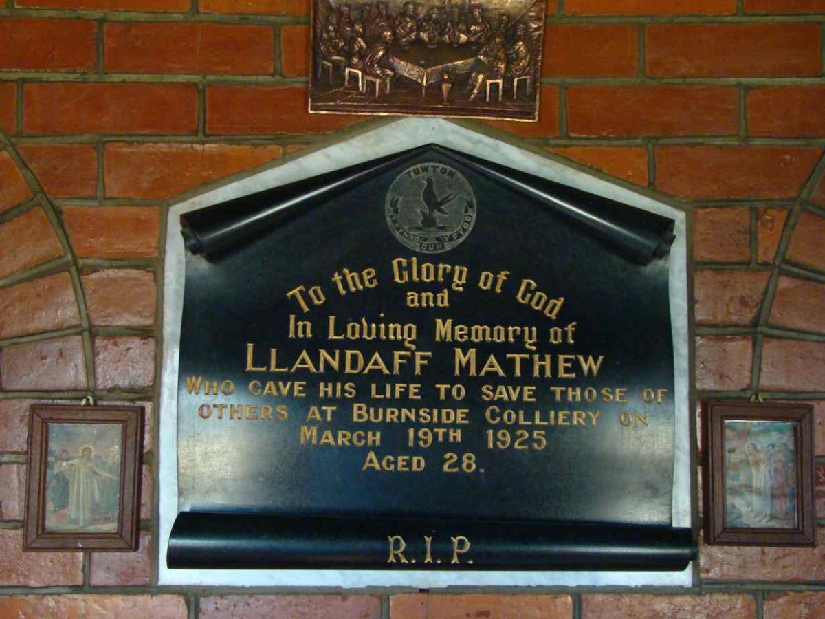 MATHEW Llandaff  -1925