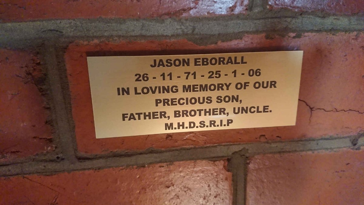 EBORALL Jason 1971-2006