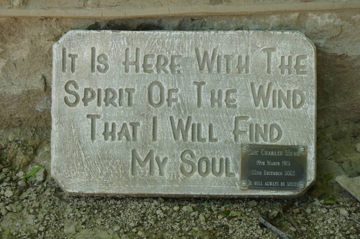 MUDD Eric Charles 1915-2003