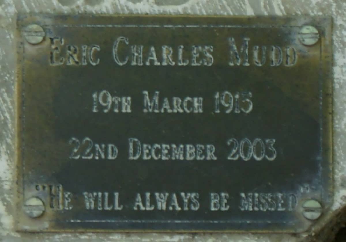 MUDD Eric Charles 1915-2003