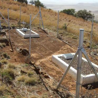 Boer graves marked as I on the Key Plan Map