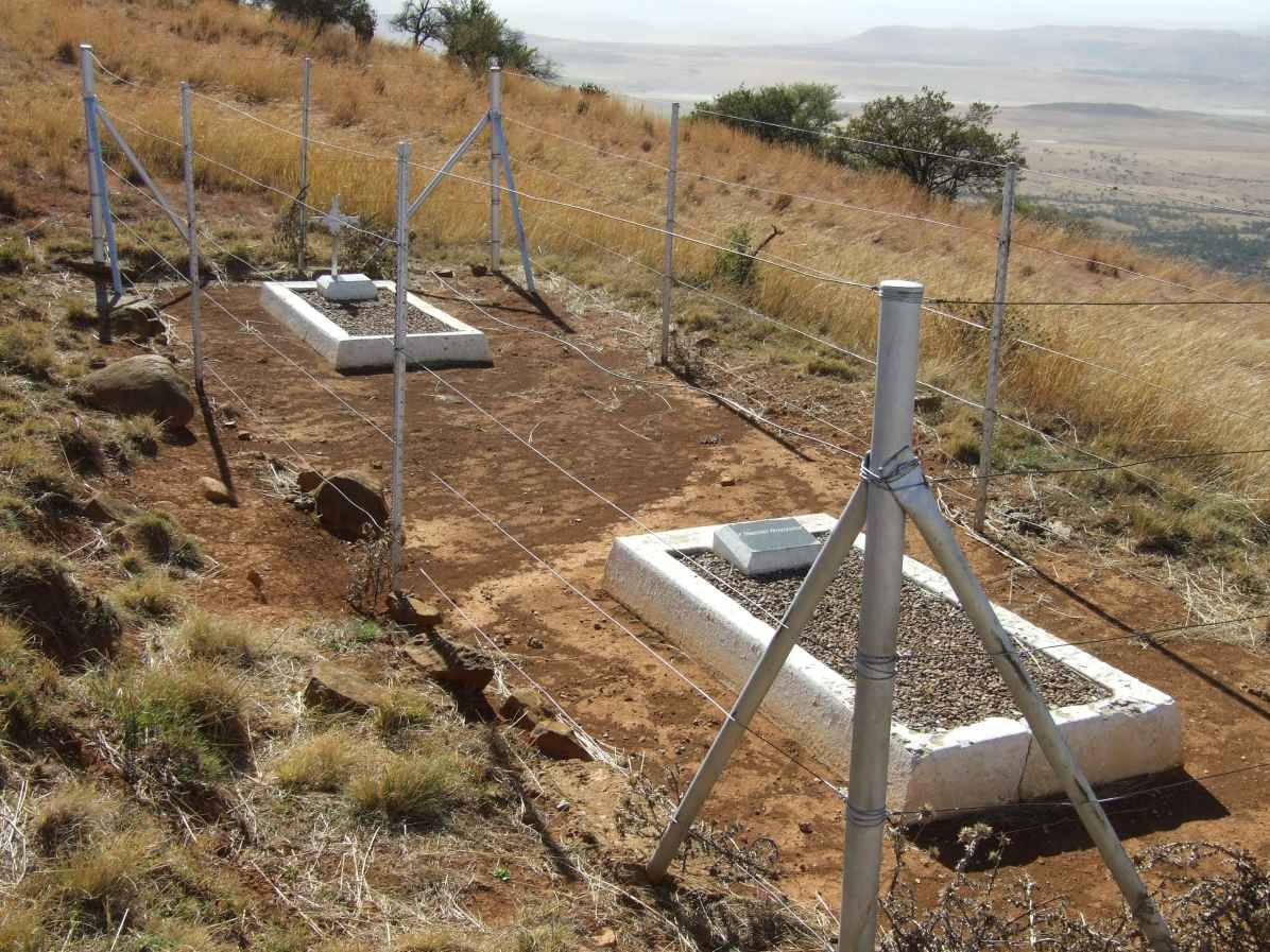 1. Overview on two Boer graves