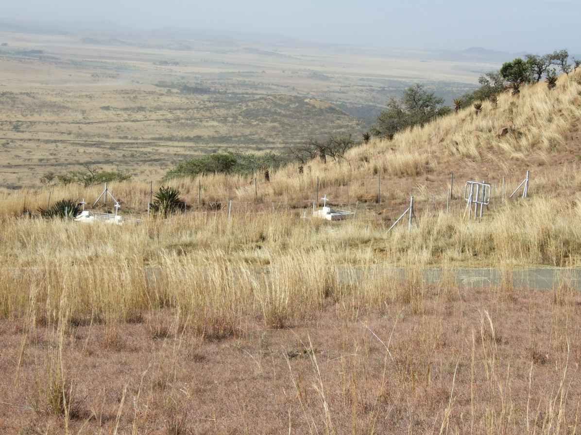1. Overview on the area with the Boer graves