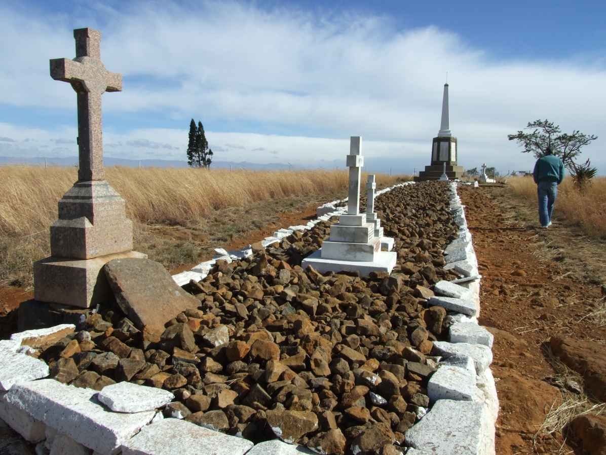 British mass grave