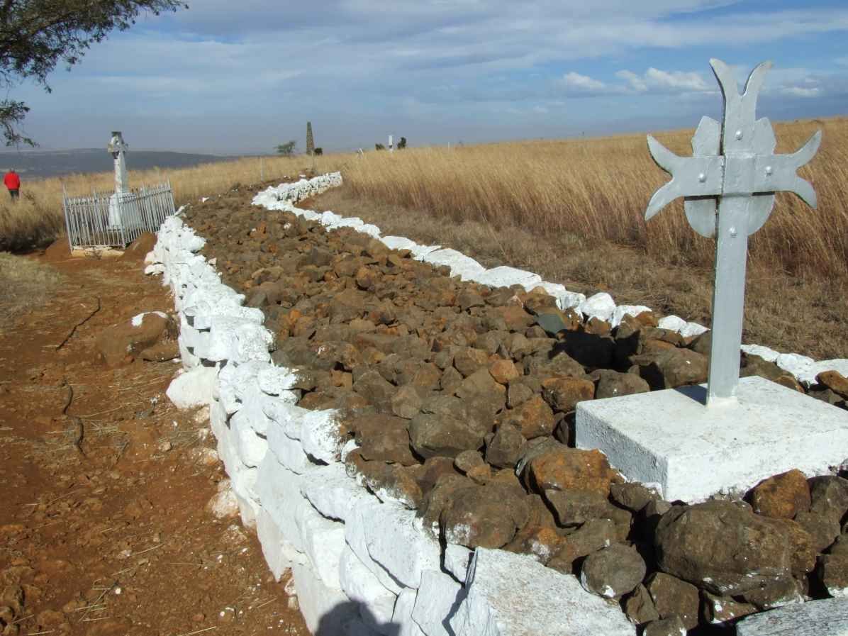 British mass grave