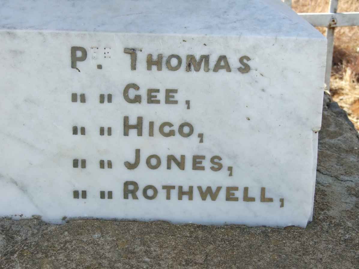 Memorial - List of names