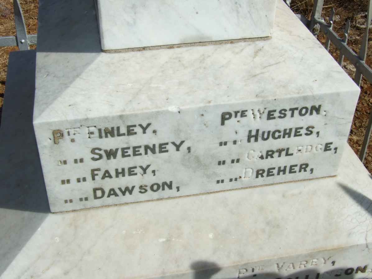 Memorial - List of names