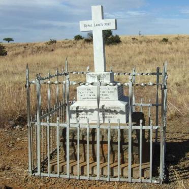 Memorial for the 2nd Battalion of The Kings Own Royal Lancaster Regiment