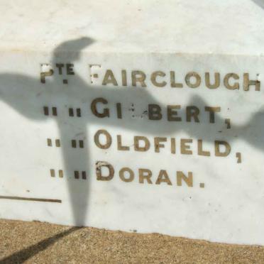 Memorial - List of names