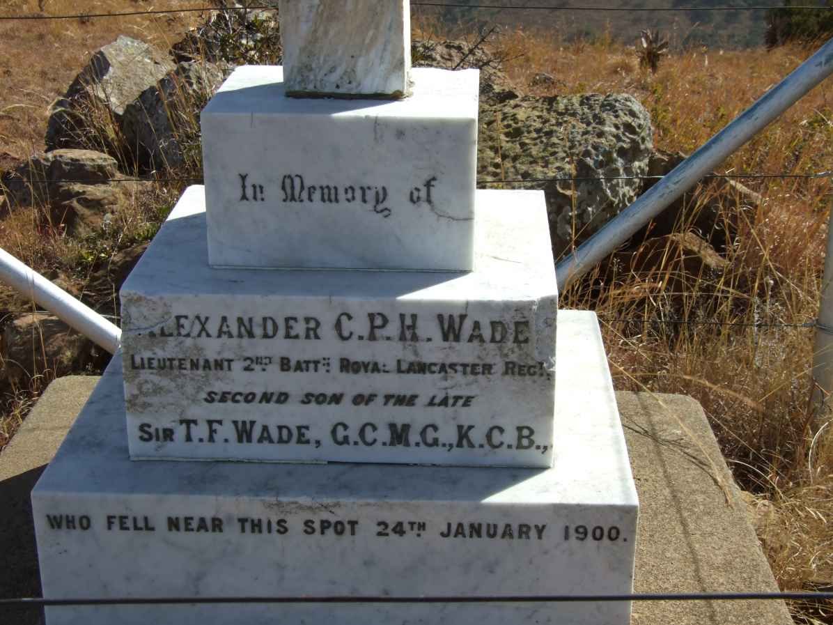 WADE Alexander C.P.H. -1900
