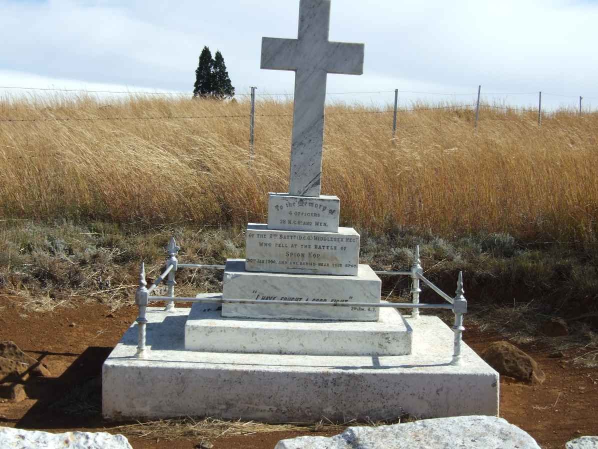 Memorial for the 2nd Battalion (D.C.O.) Middlesex Regiment