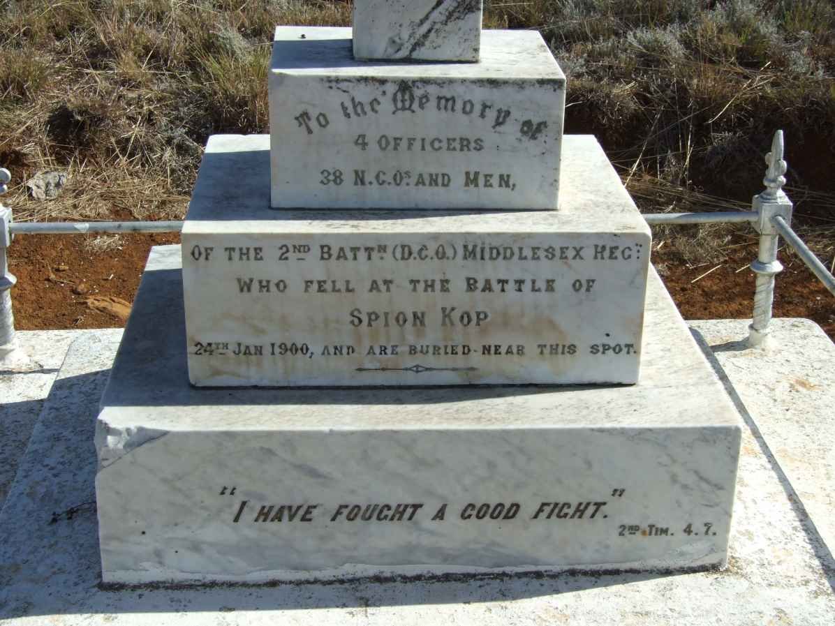 Memorial for the 2nd Battalion (D.C.O.) Middlesex Regiment