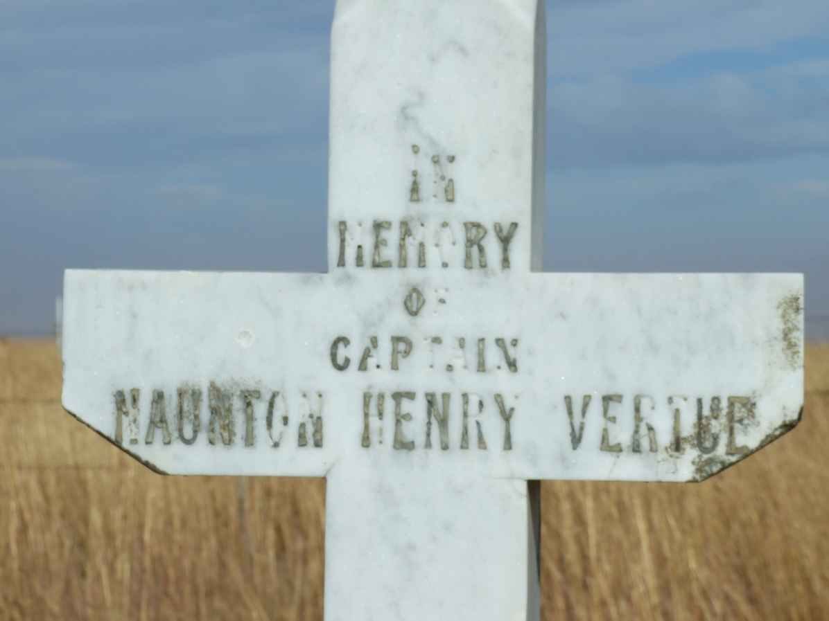 VERTUE Naunton Henry -1900