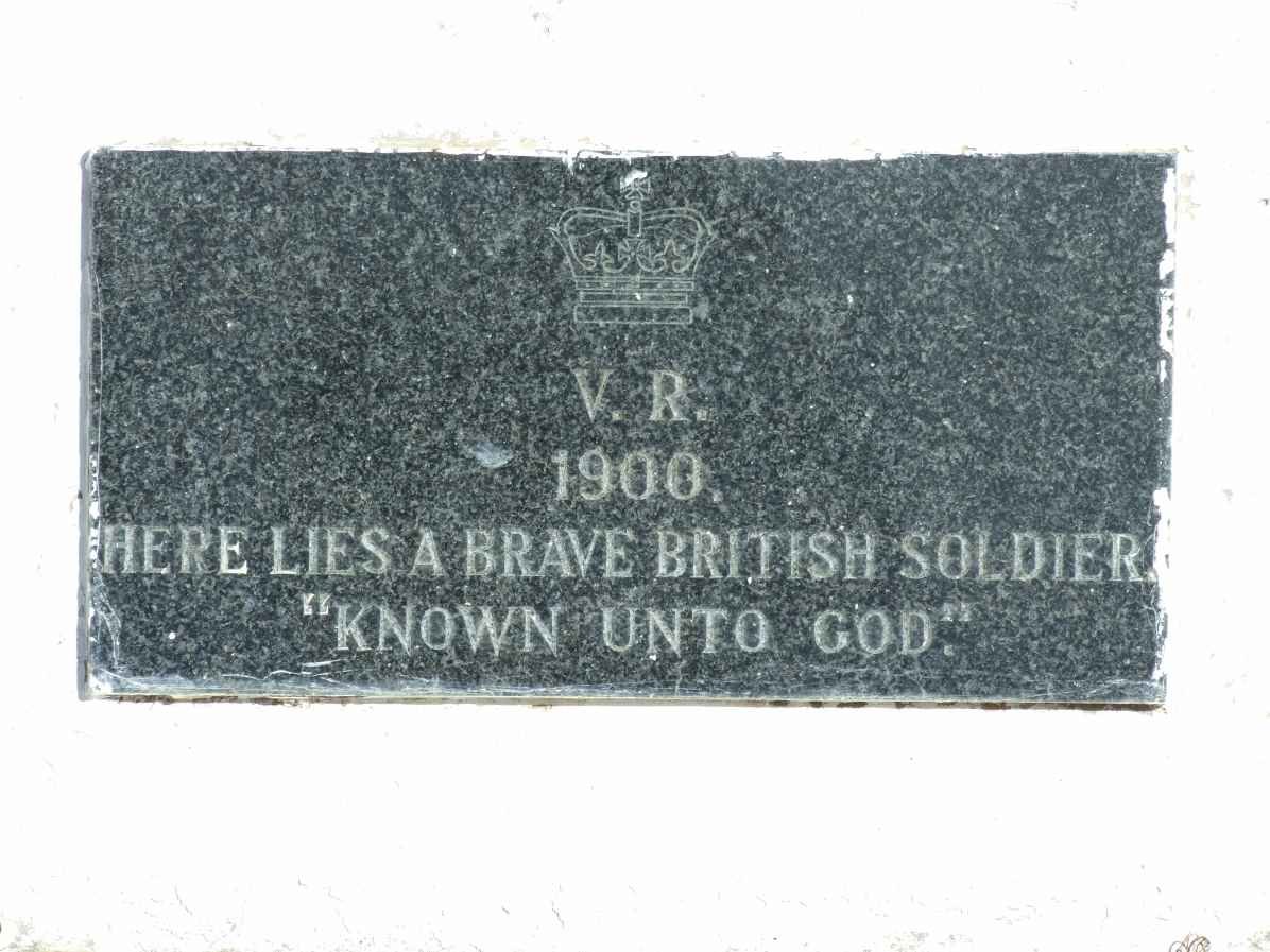 Unknown British soldier