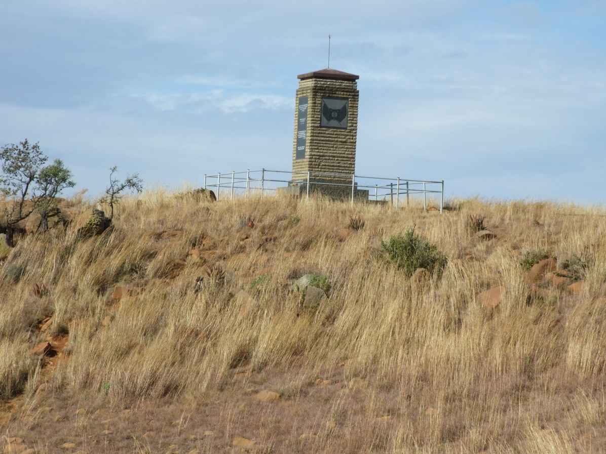 01. Overview on the area of the Boer Memorial