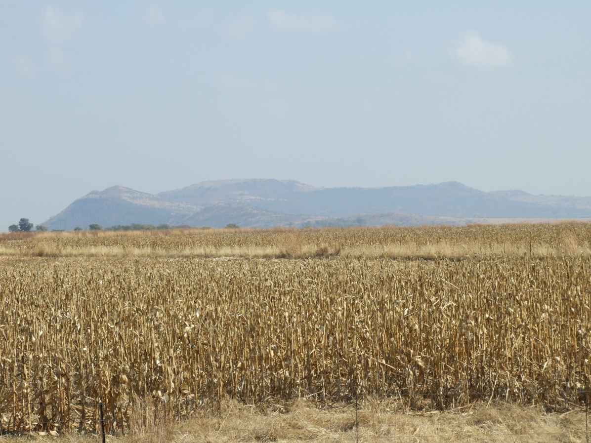 01. Spioenkop from the N3 toll road between Durban &amp; the N11 turn off to Ladysmith