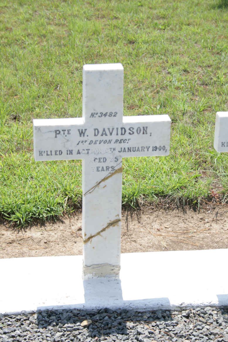 DAVIDSON W. -1900