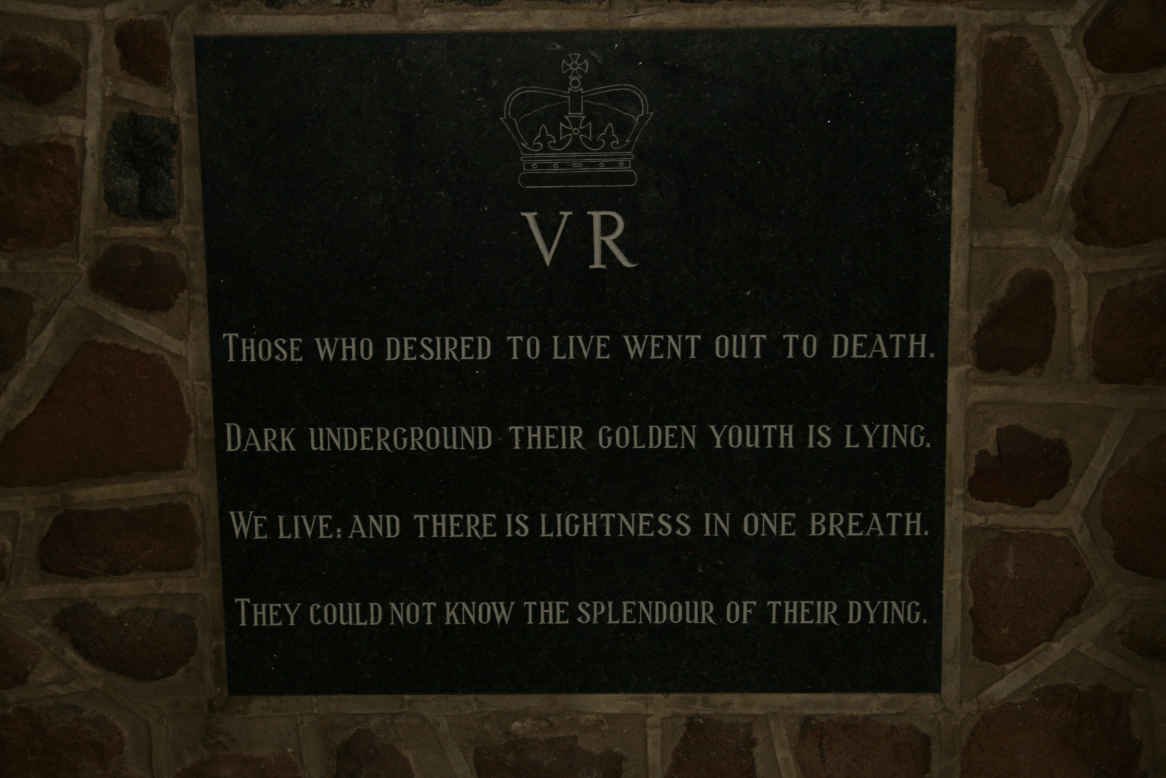 16. Commemorative plaque