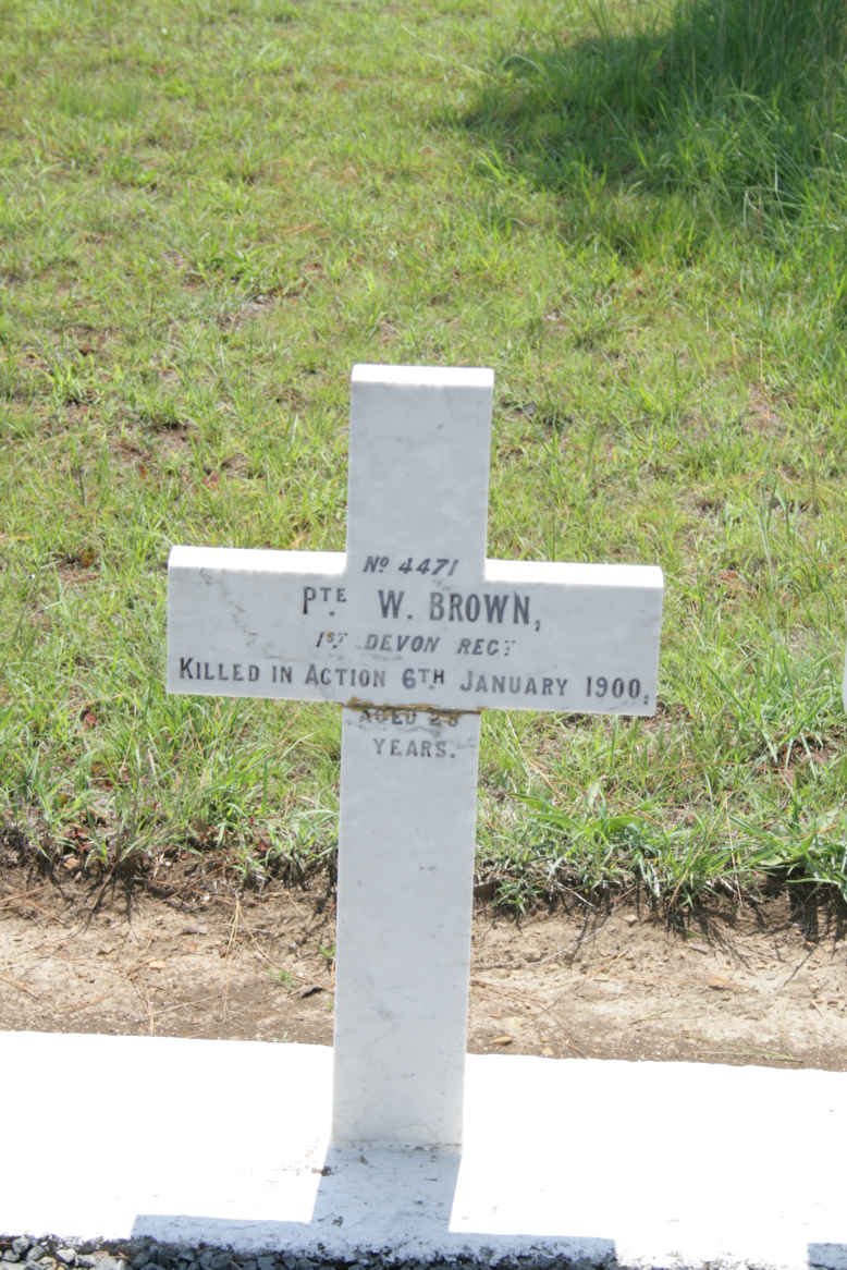 BROWN W. -1900