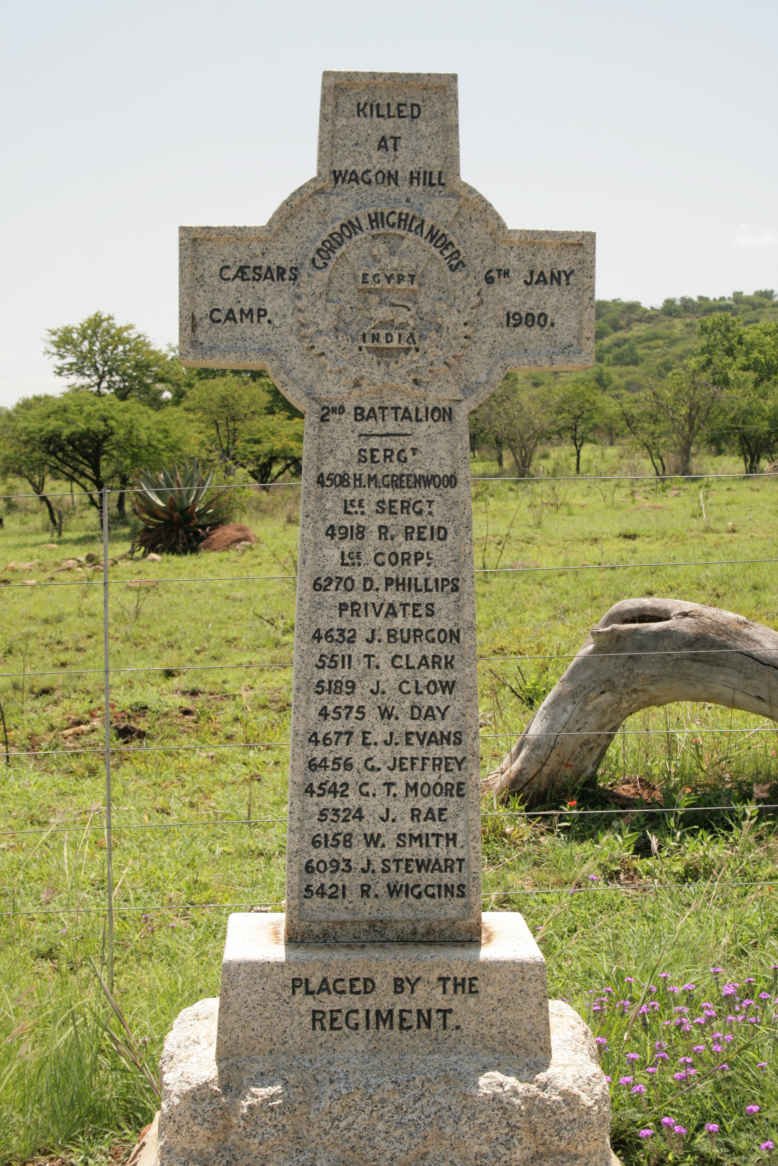 04. Monument dedicated to the soldiers of the Gordon Highlanders Regiment