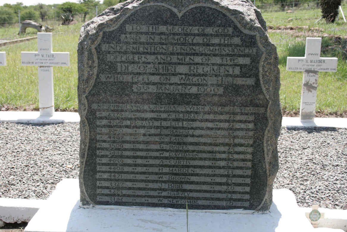 07. Monument dedicated to the Devonshire Regiment