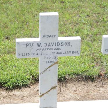 DAVIDSON W. -1900