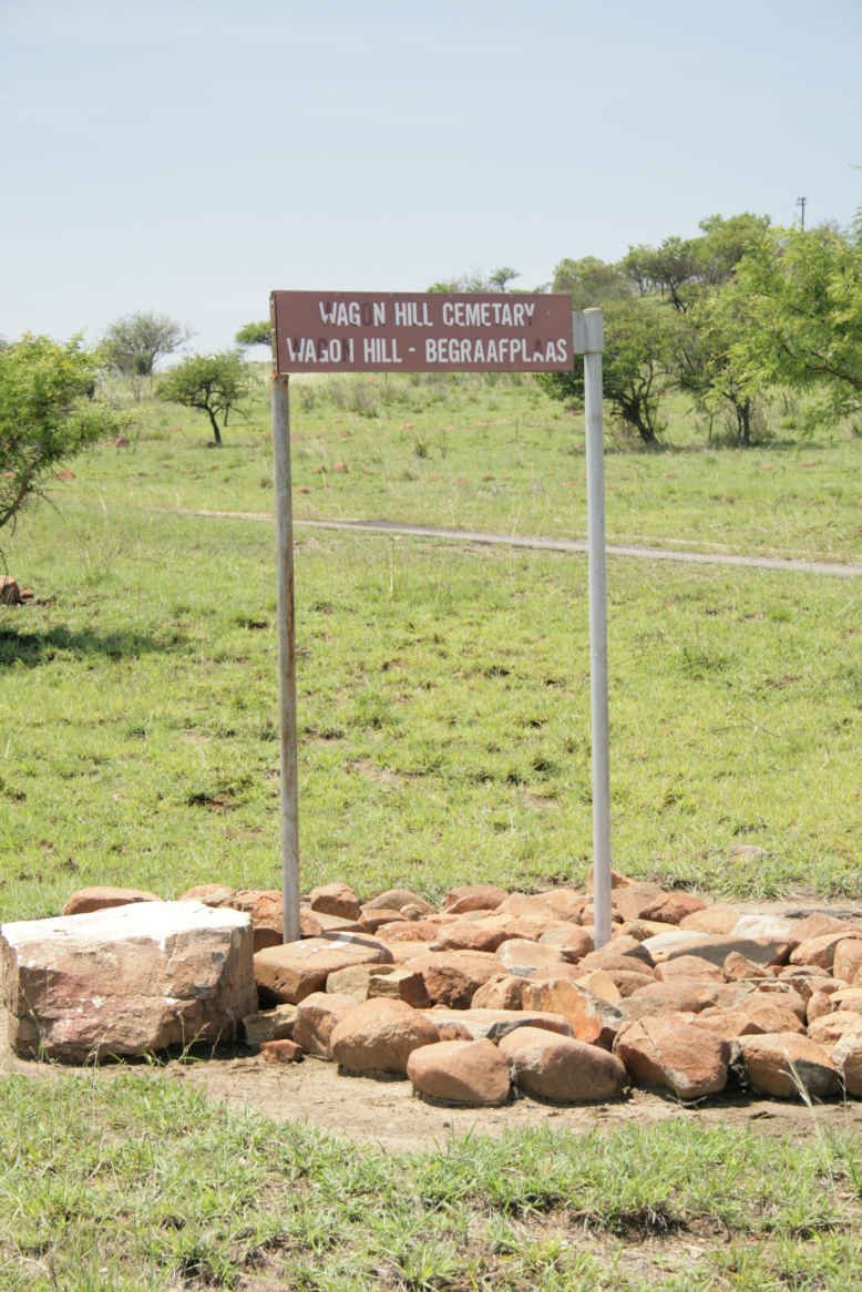 1. Overview of the entance to the Wagon Hill Cemetery
