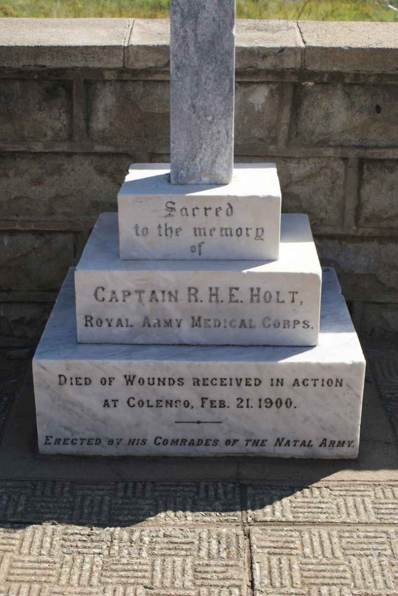 HOLT R.H.E. -1900