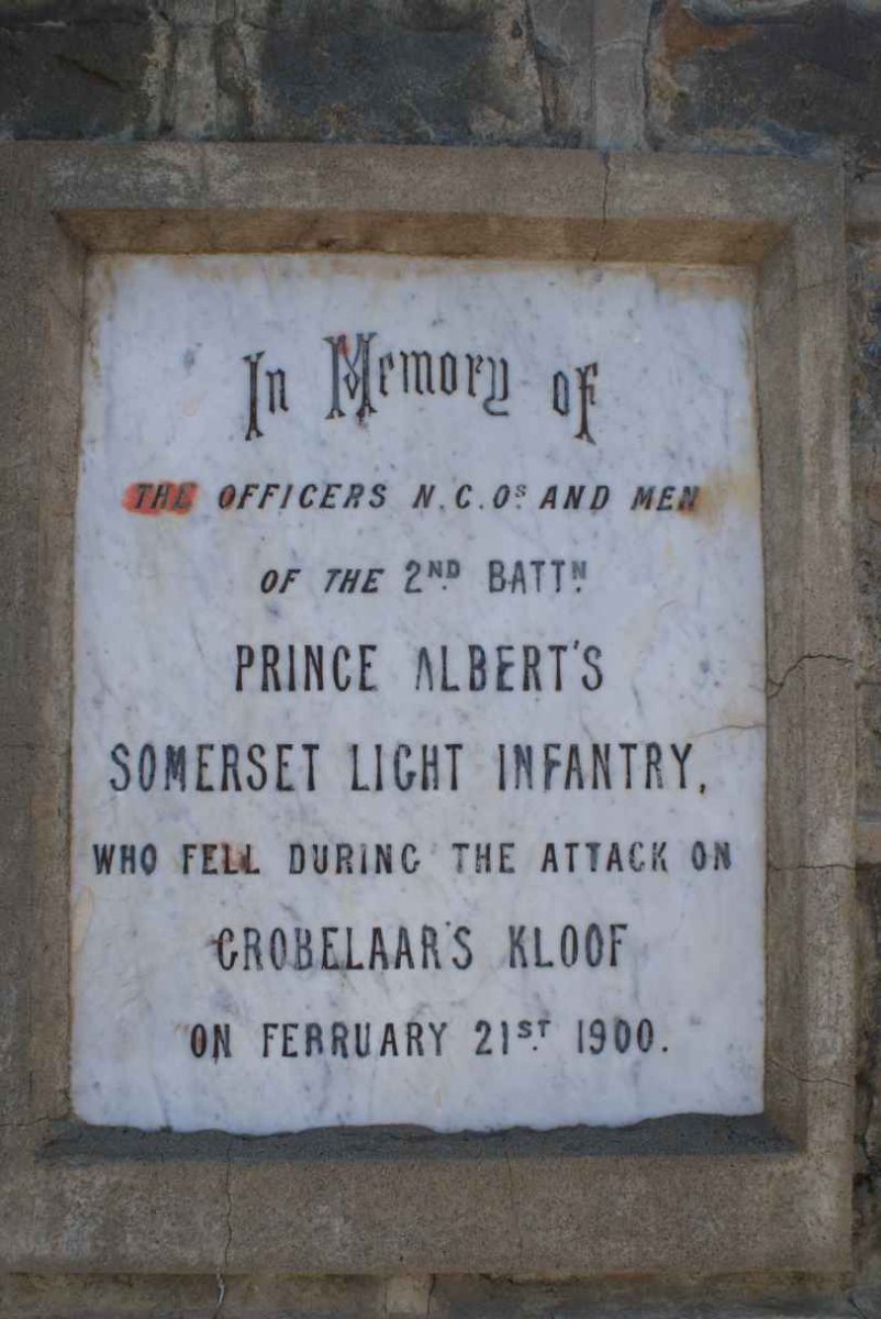 2. Prince Albert's Somerset Light Infantry -1900