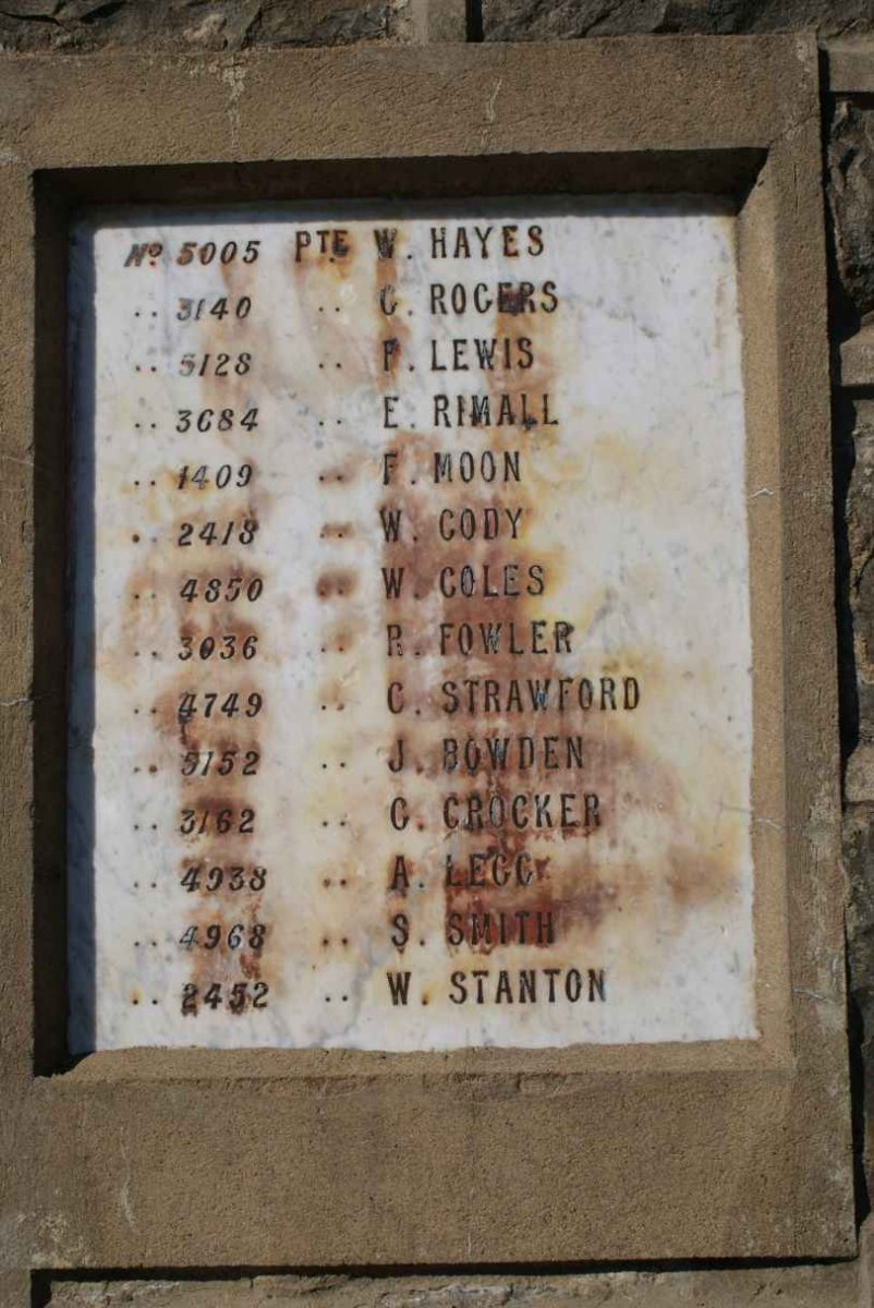 4. Prince Albert's Somerset Light Infantry 1900