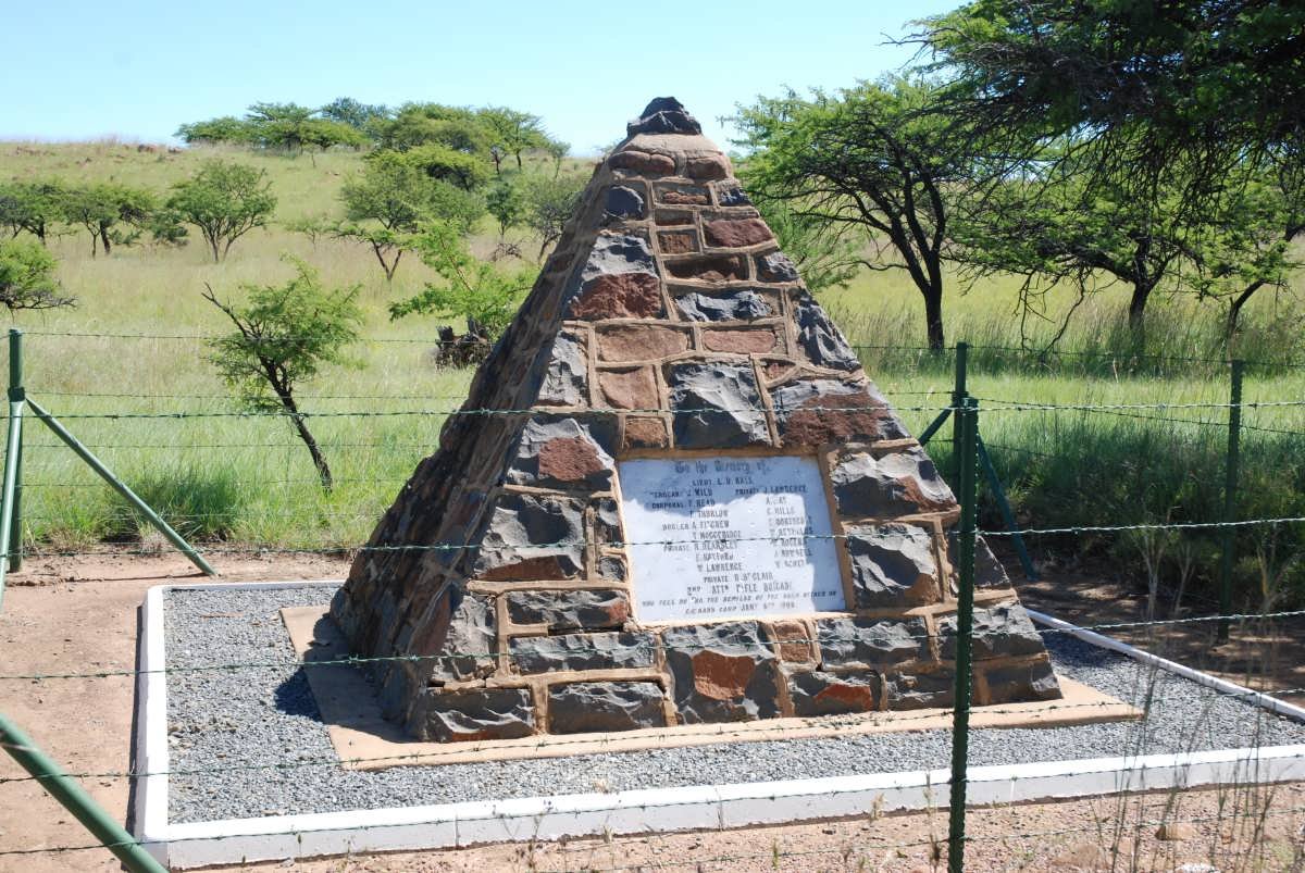 01. Memorial for the 2nd Rifle Brigade, Caesar's Camp