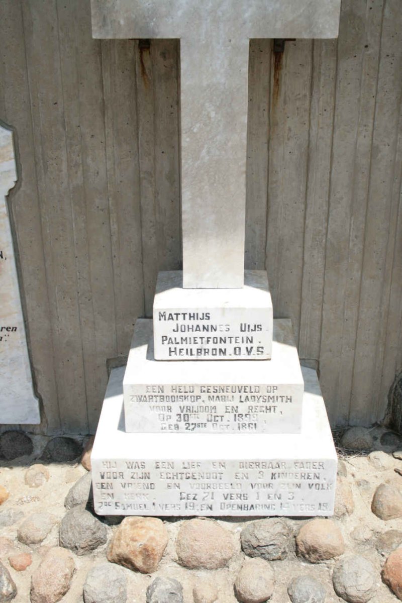 UIJS Matthijs Johannes 1861-1899