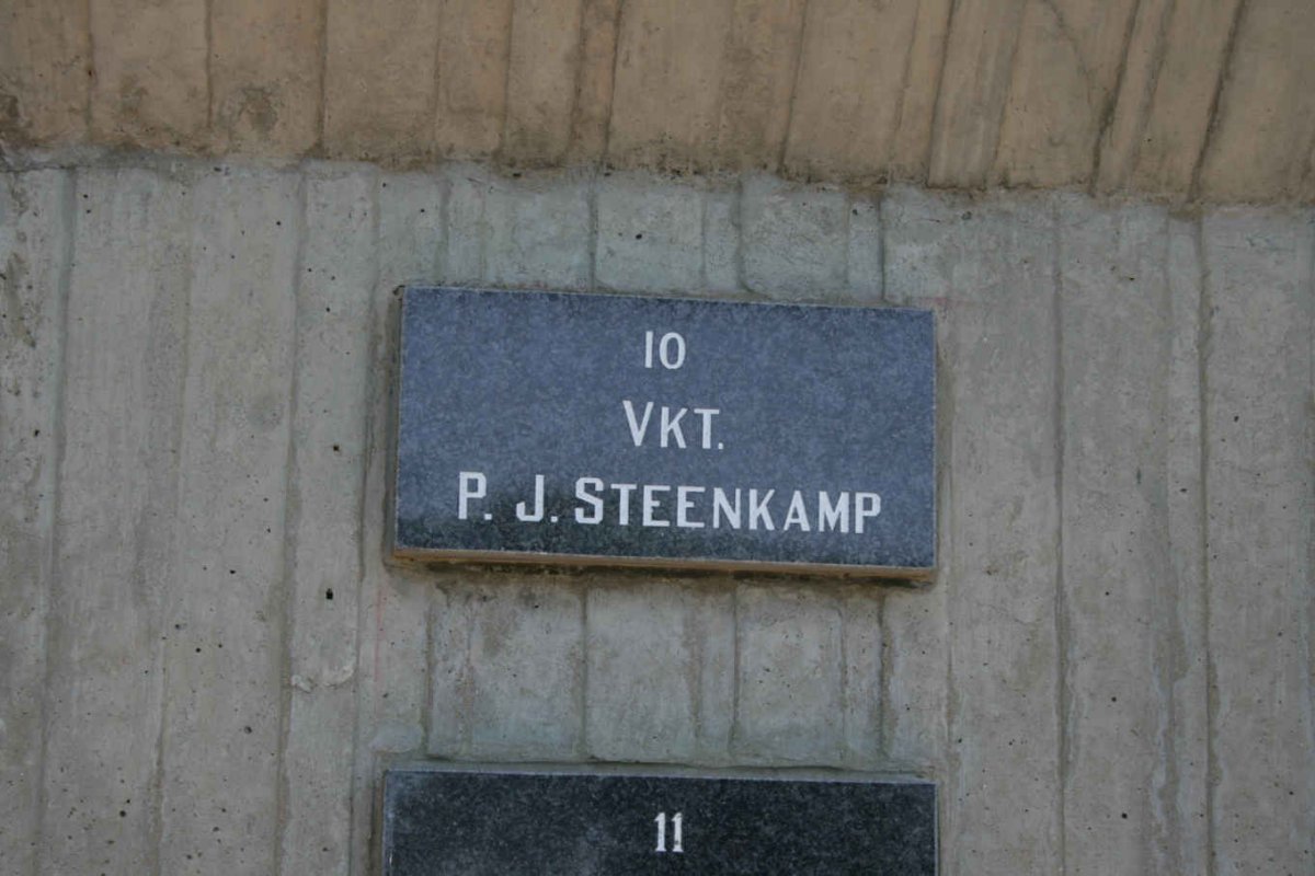 STEENKAMP P.J.