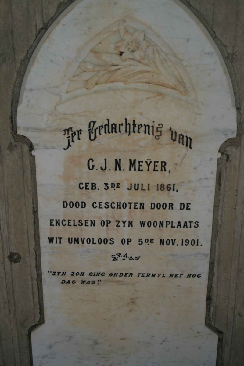 MEYER C.J.N. 1861-1901