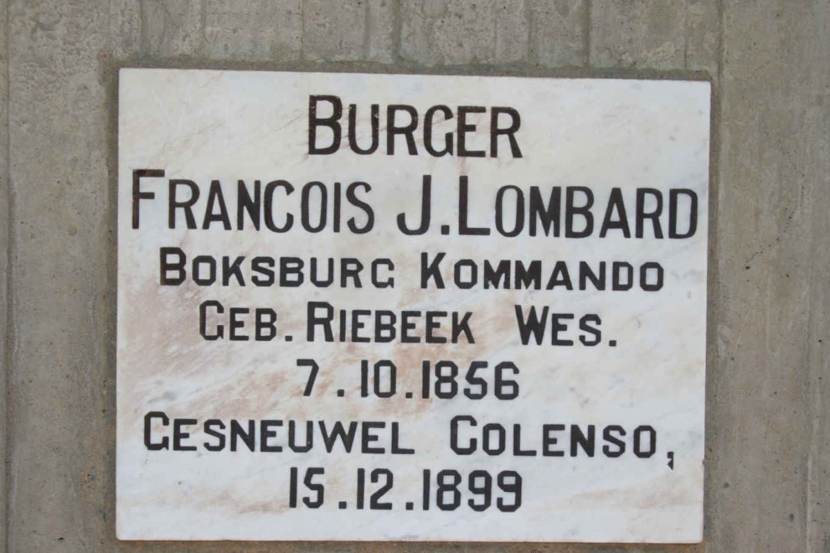 LOMBARD Francois J. 1856-1899