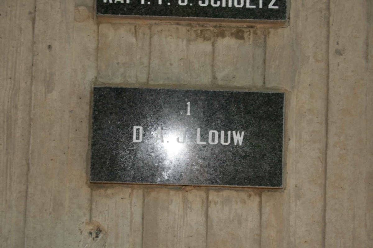 LOUW  D.A.J.