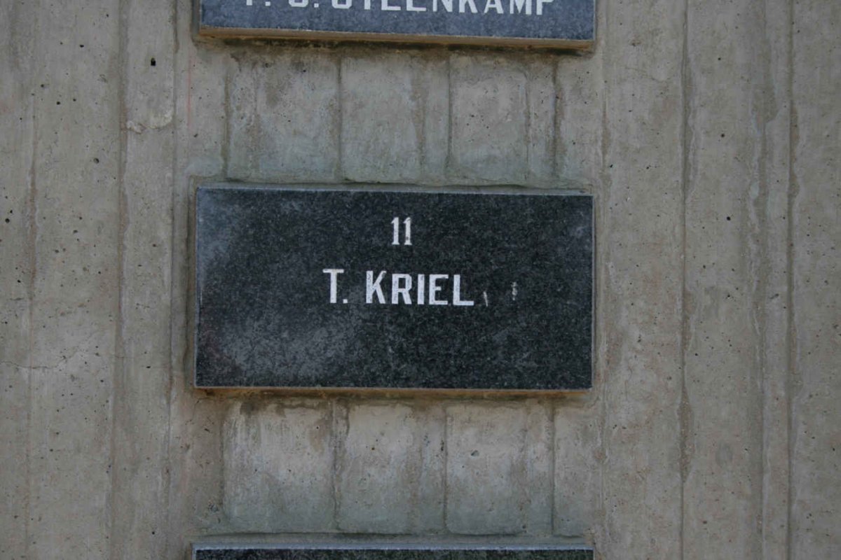 KRIEL T.