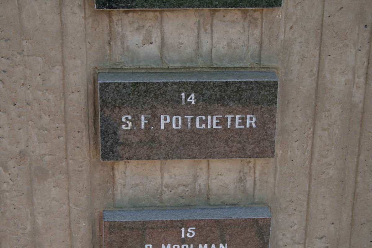 POTGIETER S.F.