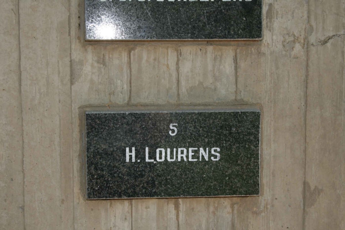 LOURENS H.