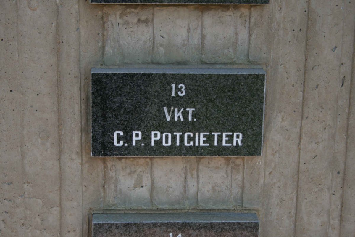POTGIETER C.P.