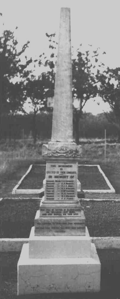 1. Memorial Manchester Regiment