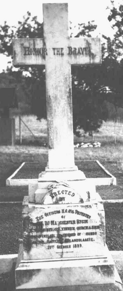 2. Memorial Manchester Regiment