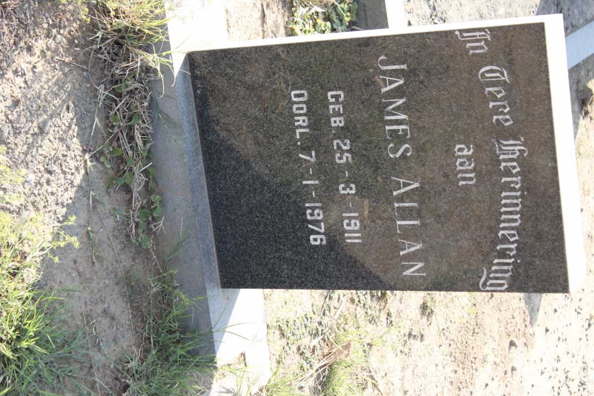 ALLAN James 1911-1976