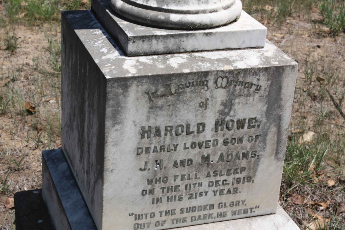 ADAMS Harold Howe -1919