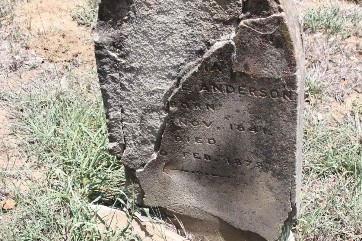 ANDERSON ? 1841-1879