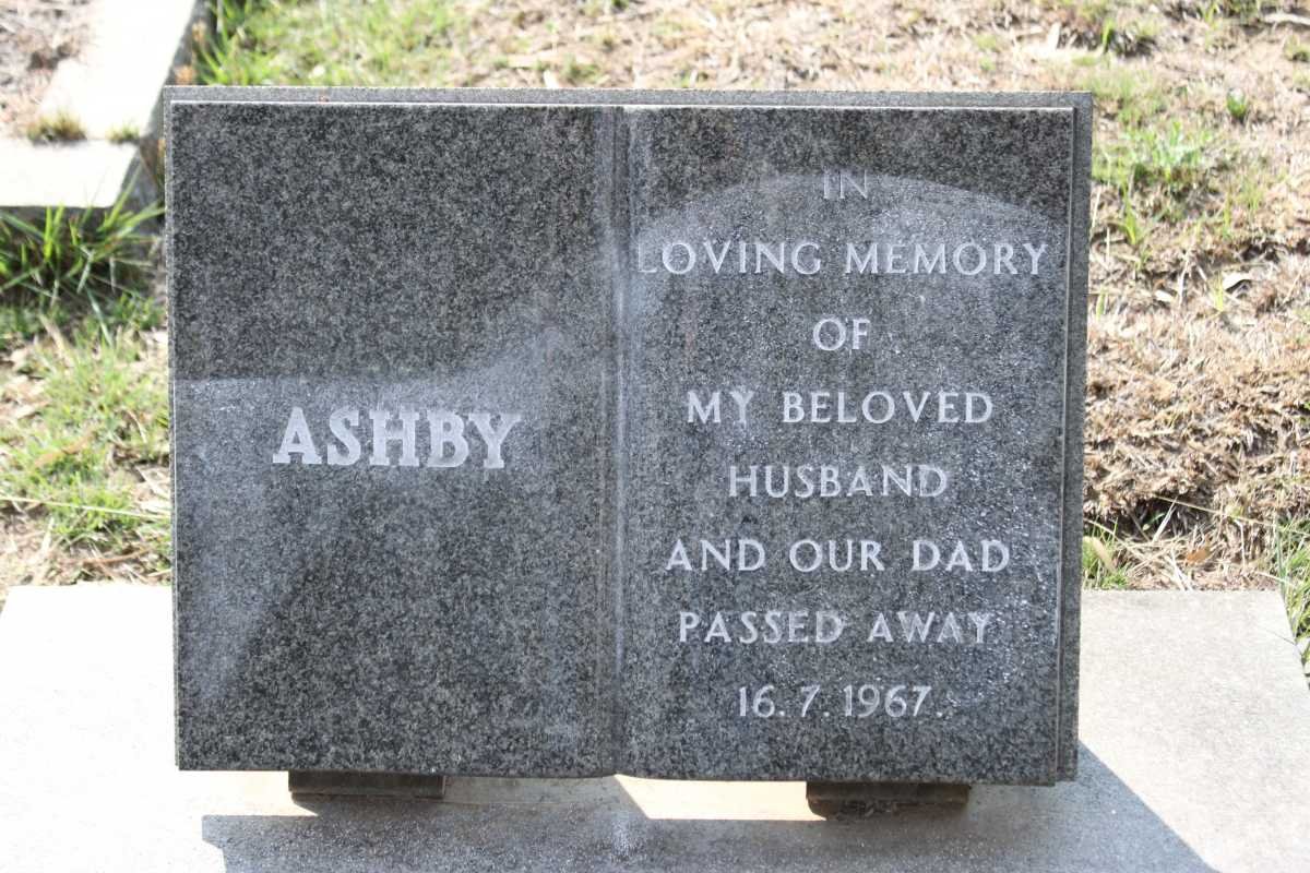 ASHBY ? ? -1967