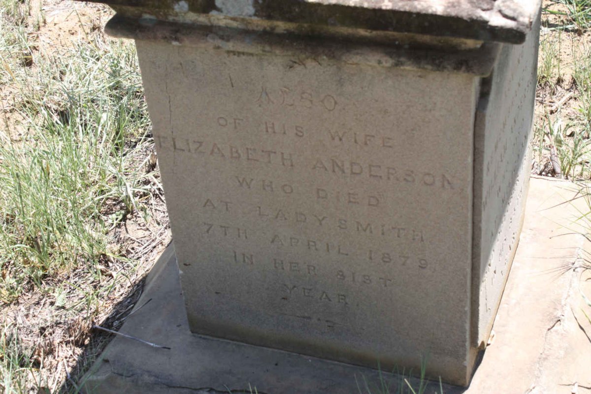 ANDERSON Elizabeth -1879